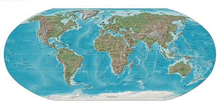World Map Usa. About Us